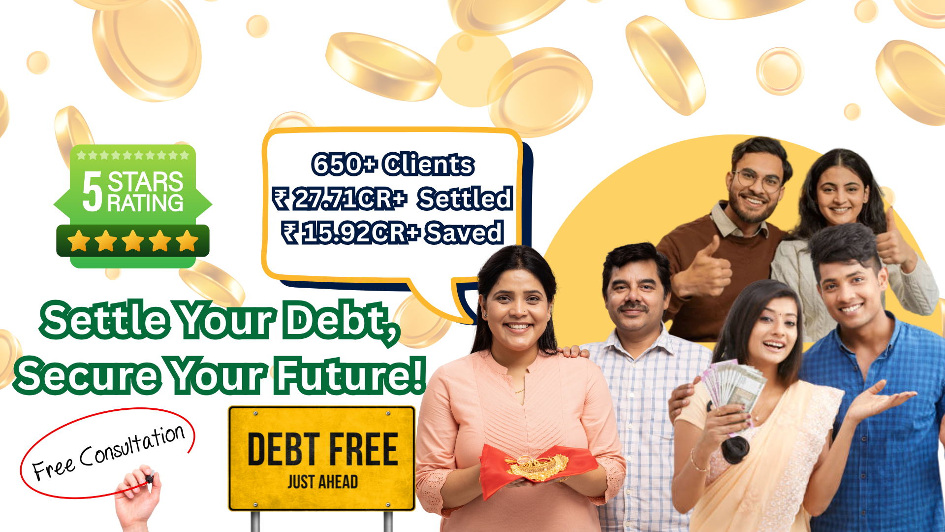 Personal loan settlement services in India